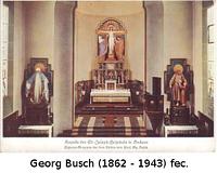 Bild von Hochaltar, Josef- und Marienaltar