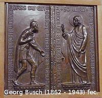 Bild von Hauptmann von Kapharnaum / Tabernakel; Altarkreuz