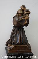 Bild von Hl. Antonius  kniend