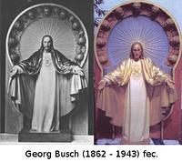 Bild von Herz-Jesu–Figur