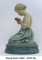 Bild von Betendes Mädchen