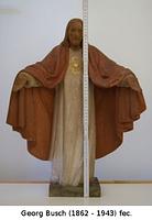 Bild von Herz Jesu–Figur