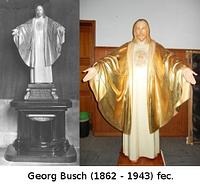 Bild von Herz-Jesu–Figur