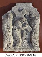 Bild von Kreuzweg, IV. Station Entwurf