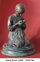 Bild von Betendes Mädchen