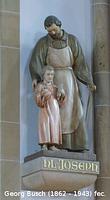 Bild von Hl. Josef mit dem Jesusknaben