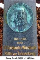 Bild von Constantin von Wurzbach