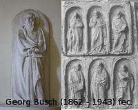 Bild von Vier Evangelisten, Petrus und Paulus