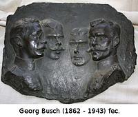 Bild von Vier Offiziere