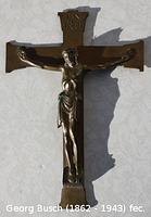 Bild von Kruzifix für Kanzel