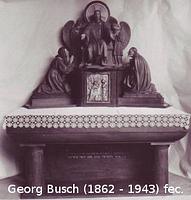 Bild von Herz-Jesu-Altar mit Engeln