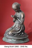 Bild von Betendes Mädchen