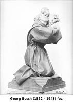 Bild von Hl. Antonius kniend