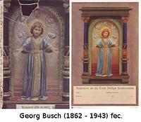 Bild von Hausaltar "Kommet alle zu mir"