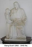 Bild von Hl. Josef mit dem Jesusknaben