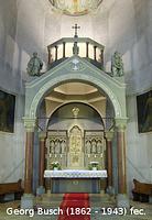 Bild von Baldachin-Altar