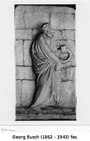 Bild von Ecce Homo, Jesus an der Mauer