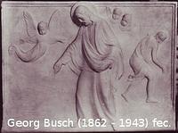 Bild von Jesus als Sämann / Kanzelrelief
