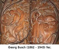 Bild von Soldaten-Abschied, -Tod, -Trauer / Kriegerdkm.