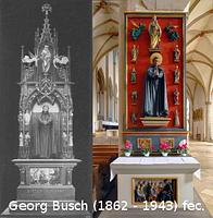 Bild von Canisius-Altar, Canisius-Denkmal