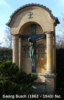 Bild von Gekreuzigter, Grabmal