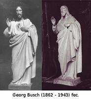 Bild von Herz-Jesu-Figur