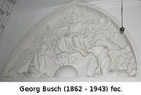 Bild von Jüngstes Gericht: Weltenrichter, Maria, Johannes der Täufer