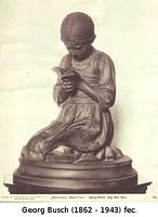 Bild von Betendes Mädchen