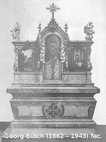 Bild von Altarentwurf