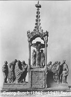 Bild von Kreuigungsgruppe, Altarentwurf