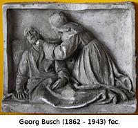 Bild von Caritas - Sockelrelief