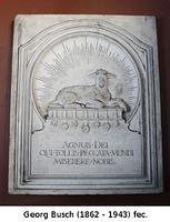 Bild von Lamm Gottes / Tabernakel für Nuntiatur-Altar