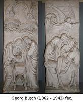 Bild von Christi Geburt, Flucht nach Ägypten (f. Kravare)