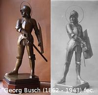 Bild von Hl. Georg, Ritter