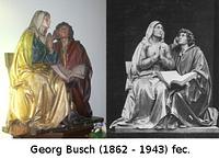 Bild von Hll. Augustinus und Monika