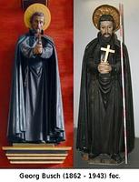 Bild von Hl. Petrus Canisius (und Kopie)