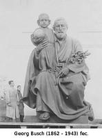 Bild von Hl. Josef mit Jesuskind