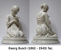 Bild von Betendes Mädchen