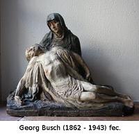 Bild von Pietà-Entwurf für Frankfurt a. M..