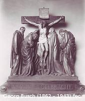 Bild von Kreuzigungsgruppe